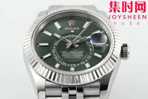 ROLEX劳力士纵航者型Sky-Dweller ZF天行者系列 五珠带 男士腕表 商品图2