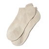 佐丹奴男装棉质舒适透气短袜（两双）01155018 商品缩略图5