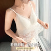 绮梦花漾 吊带背心(VIP)【带胸垫性感蕾丝美背】免穿文胸V领蕾丝吊带内搭外穿打底背心 商品缩略图5