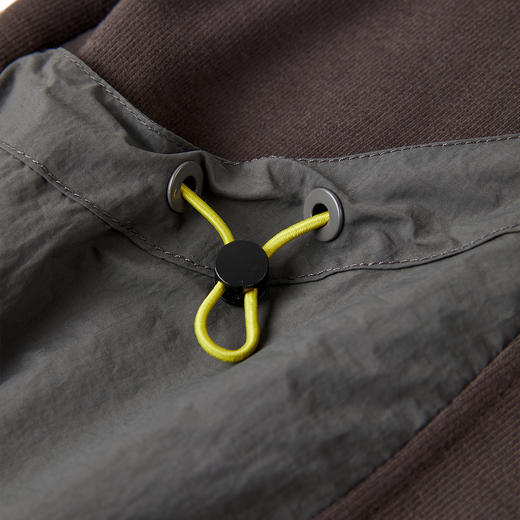 【辛巴娜娜】simbanana卫衣男春秋季新款美式口袋圆领高级感外套宽松潮 商品图4