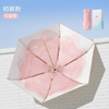 六折彩胶渐变小扁伞 商品缩略图2