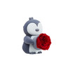 【新品爱礼】ROSEONLY诺誓 永生玫瑰 公仔系列 爱桥企鹅 送朋友 情人节礼物 商品缩略图2