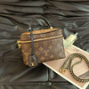 LV Vanity 拼色老花 化妆包 商品缩略图0