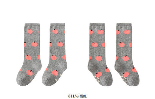 jnby  25年秋款  中筒袜  XP8N10110 商品图12