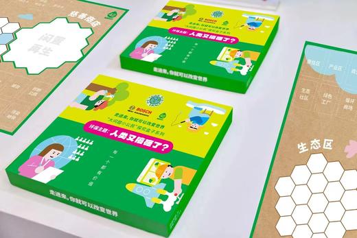 公益探究桌游盒子《人类又搞砸了》亲子儿童益智玩具多人欢乐休闲 商品图11