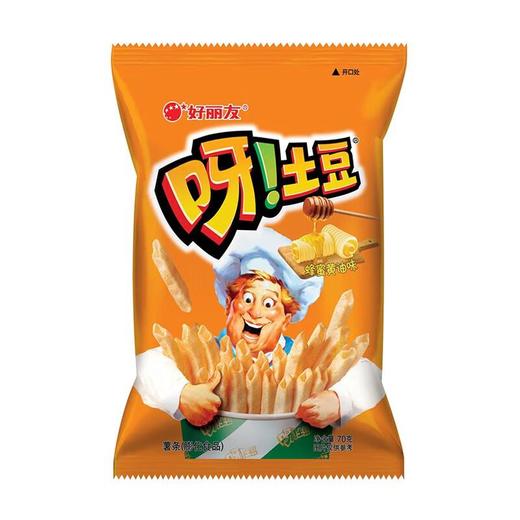 好丽友呀土豆蜂蜜黄油味70g 商品图1