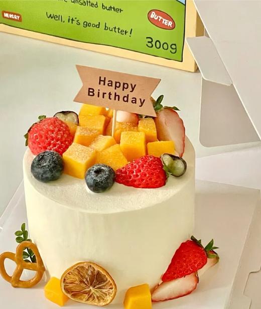 四英寸-25（草莓换时令水果） 商品图0