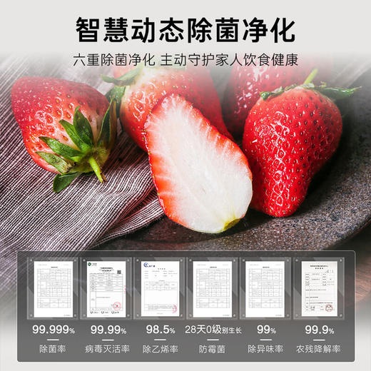 卡萨帝（Casarte）601升致境系列原创平嵌十字四开门自动制冰三系统超薄国家补贴冰箱BCD-601WGCTDM4DBU1 商品图4