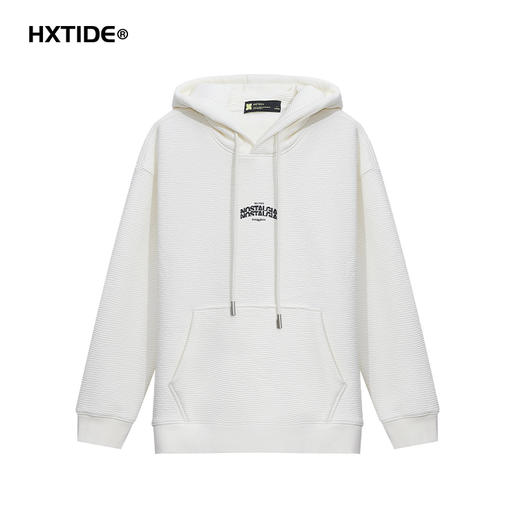 HX 冬季带帽加绒卫衣简约S106440176101/02 商品图10