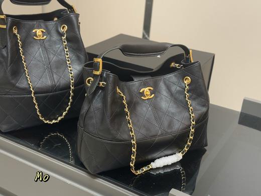 D072430酷飒又慵懒美拉德色系时尚百搭！麂皮托特包 商品图2