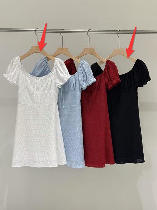 【门店同款】ENJOY夏季“悠然之境”甜美方领连衣裙 163243584 商品图3