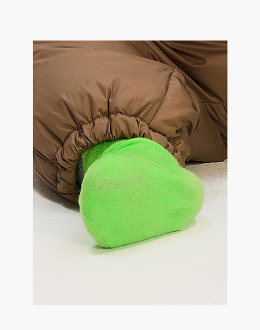 Jnby  25年秋款   中筒袜  XP8N10010 商品图4