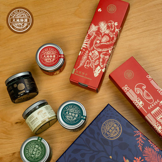 大地物源 远山菌语礼盒【首发】 商品图2
