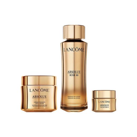 【特惠】兰蔻LANCOME菁纯护肤三件套(精华水150ml+清爽面霜60ml+眼霜20m） 商品图0