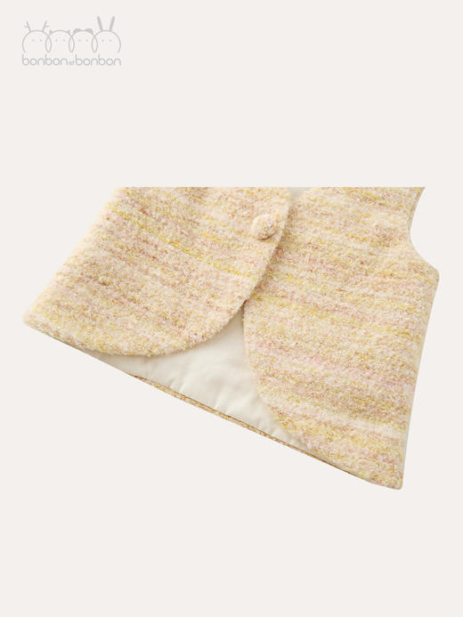 黄色混彩马甲 商品图4