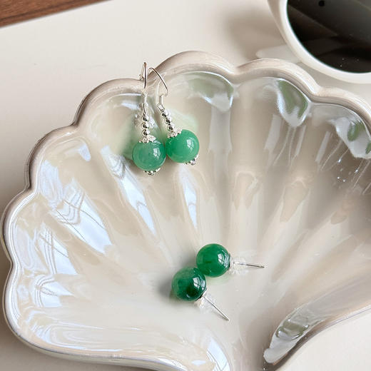 【贺福安  非洲翠多宝饰品集合】冰透天然 送礼必备 色泽温润清透 商品图11