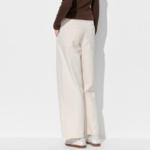 【裤子】直筒裤牛仔裤 1P3224557 商品图2