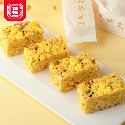 【老字号】低糖 祥禾饽饽铺 糖缠萨其玛 283g 商品图3