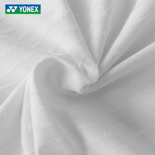 尤尼克斯YONEX新款羽毛球服短袖1103125BCR/2103125BCR男女款透气速干 商品图4