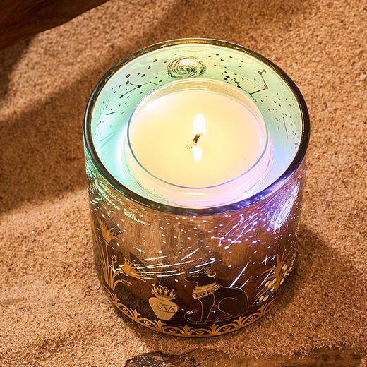 大英博物馆安德森猫系列果冻氛围灯香薰蜡烛-埃及檀香 商品图2