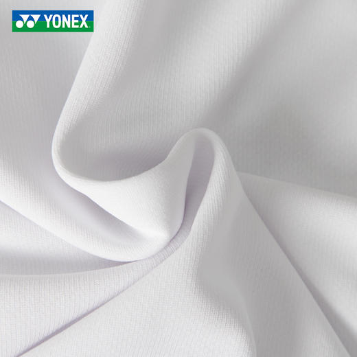 新款尤尼克斯YONEX羽毛球服运动服男女款T恤上衣透气1102825BCR/2102825BCR短袖 商品图4