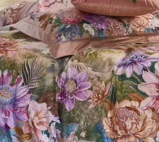 【富安娜】B座7F独幅床单四件\大自然艺术家·晨曦初晓 商品图4