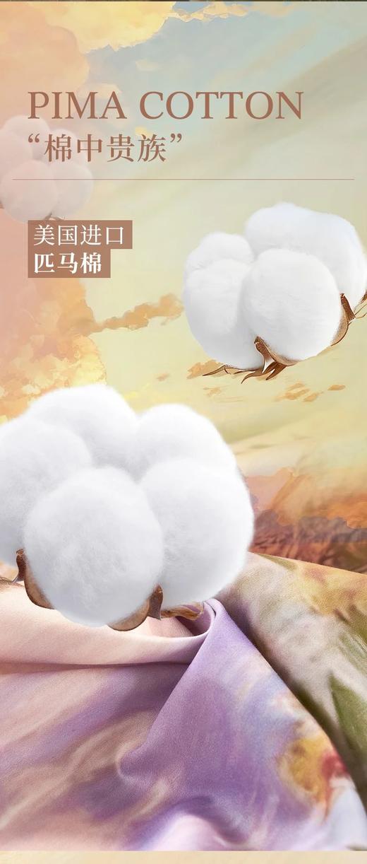 【富安娜】B座7F独幅床单四件\大自然艺术家·晨曦初晓 商品图9