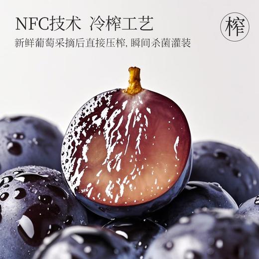 柒语·NFC夏黑葡萄汁  多规格可选  新疆原产超纯正 果香浓郁超清爽 商品图5