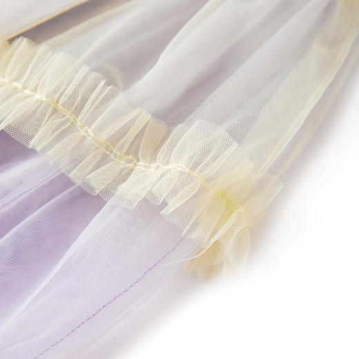 【辛巴娜娜】simbanana女童半身裙新款儿童裙子春季网纱短裙女孩公主蓬蓬蛋糕 商品图2