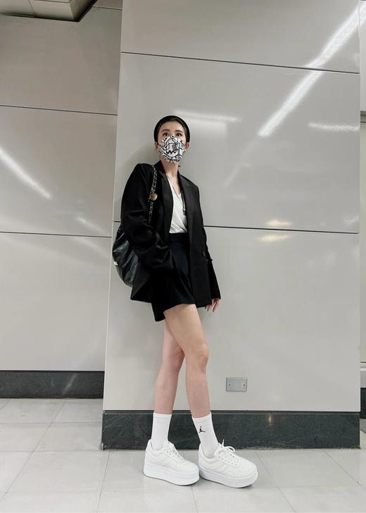 赛琳 Celine  经典增高厚底小白鞋（HC） 商品图5