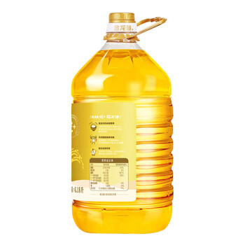 金龙鱼 食用油  优+稻米油6.18L 谷维素 植物甾醇 /粮油调味 /食用油 /稻米油 商品图2