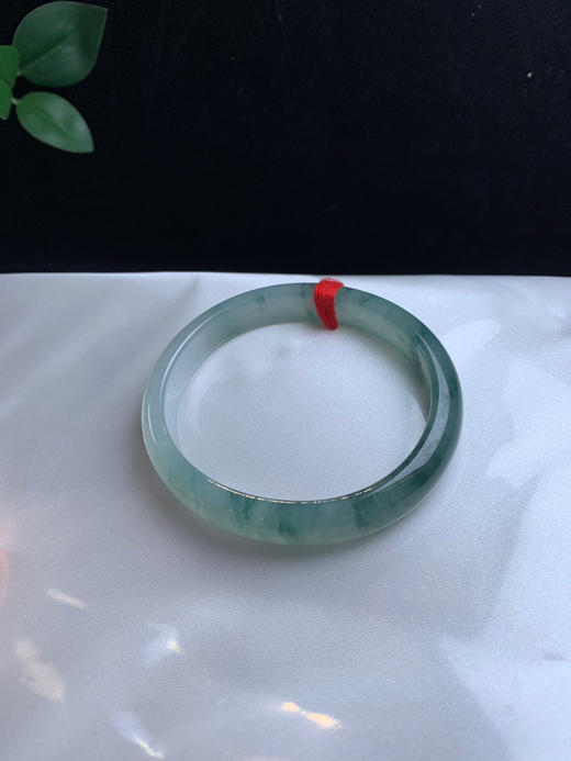 620598，54冰飘绿贵妃，清新飘花细条贵妃，冰底飘绿 商品图4