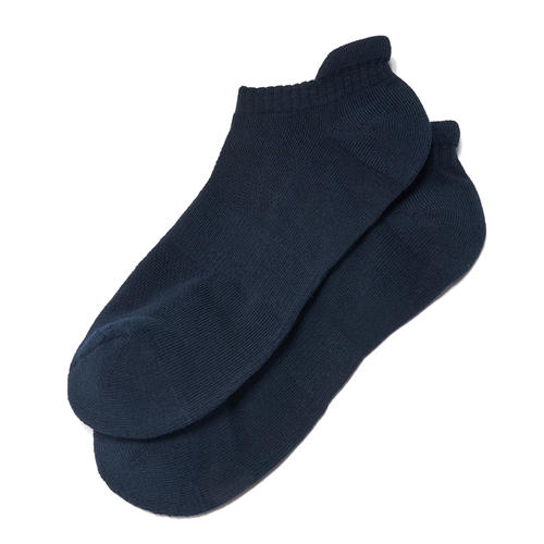 佐丹奴男装棉质舒适透气短袜（两双）01155018 商品图14