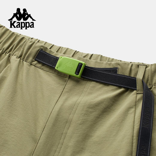 kappa卡帕背靠背运动长裤女2025新款秋季宽松直筒裤阔腿裤休闲裤KPDJBAX90 商品图3