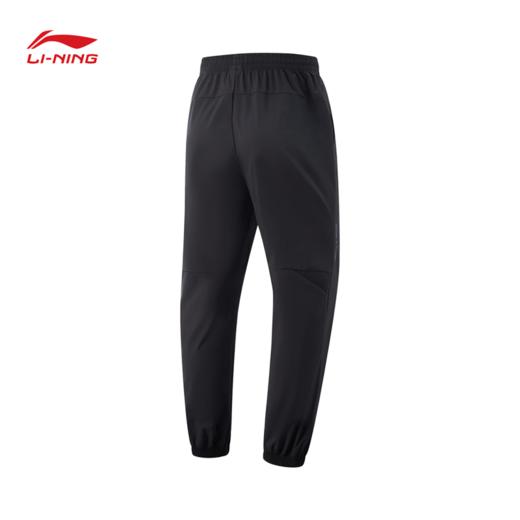 李宁男子束脚冰感舒适防晒运动长裤AYKV345 商品图4