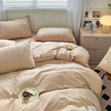【清仓139元起】【四季可用】轻奢A类全棉华夫格提花四件套 床单款、床笠款套件 商品缩略图7