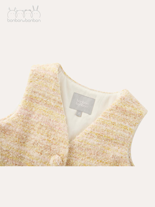 黄色混彩马甲 商品图2