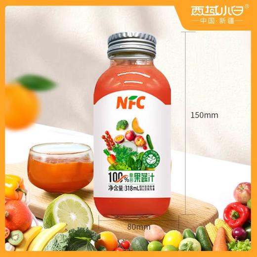 西域小白·NFC果汁系列  口味任选  保留原果浓郁果香 餐后解腻的天然饮品 商品图3