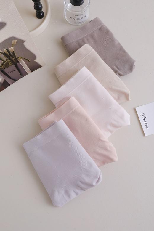 女士加肥加大大码内裤无缝抑菌透气裸感舒适亲肤包臀三角裤8501 商品图4