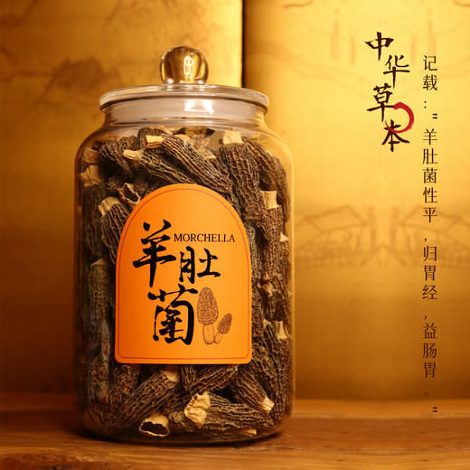 菇菇丫 山珍有幸羊肚菌干货礼盒【首发】 商品图2