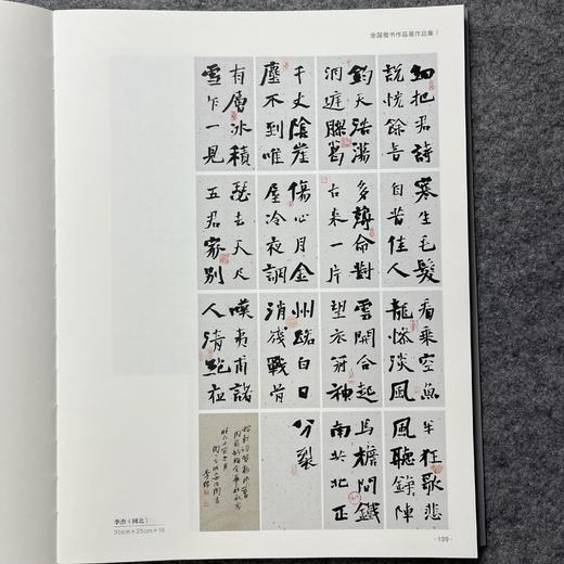 2022中国书法年展 全国楷书作品展作品集  商品图5