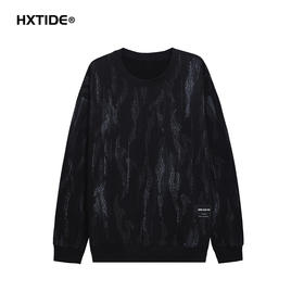 【断码清仓】HX 秋冬季圆领卫衣S106440226101/02