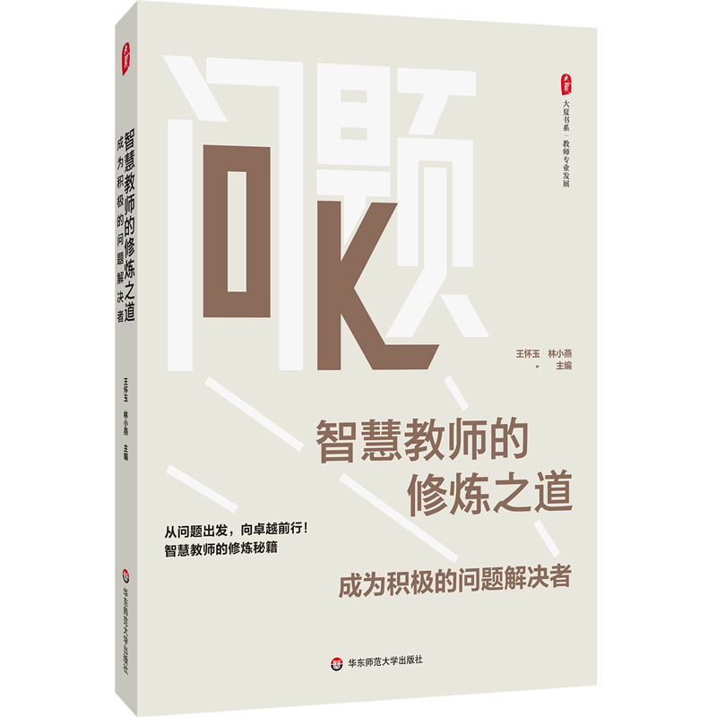 智慧教师的修炼之道 成为积极的问题解决者 大夏书系 教师专业发展