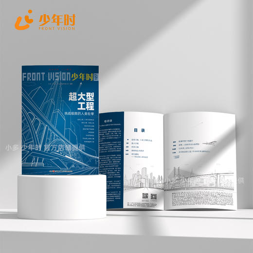 少年时127 超大型工程：挑战极限的人类壮举 商品图2