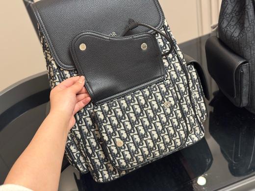 D072434户外休闲旅行舒适大容量双肩背包男女同款 商品图12