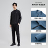 圣得西2025年秋季新款双面防德绒半拉链男士针织休闲百搭套头卫衣 商品缩略图4
