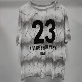 NC个性字母印花短袖T恤50410 夏季 682012201014