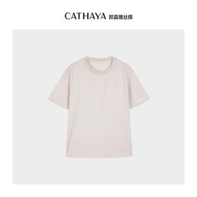 凯喜雅 圆领短袖上衣