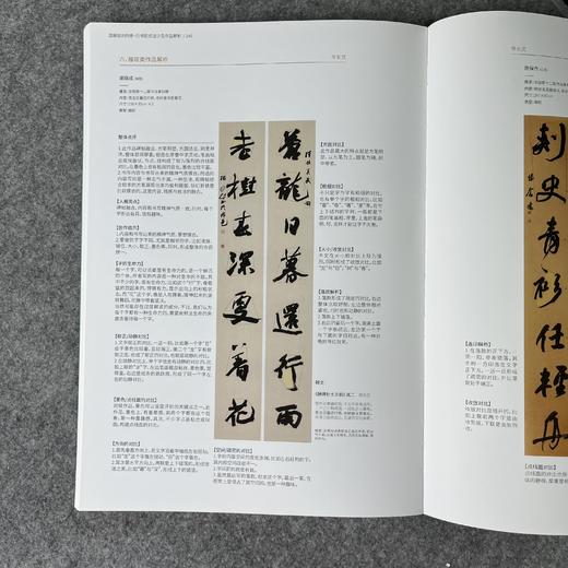 【国展内参-行书形式设计及作品解析】 商品图9