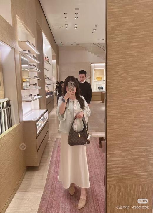 D072426复古感十足时尚耐看新款The Drop 腋下包 商品图4